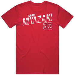 Saori Miyazaki Japan Olympic Athlete T Shirt