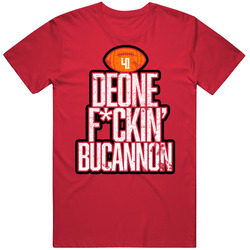 Deone Bucannon Fcking Football Player Fan T Shirt