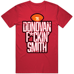 Donovan Smith Fcking Football Player Fan T Shirt