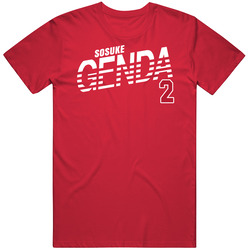 Sosuke Genda Japan Olympic Athlete T Shirt