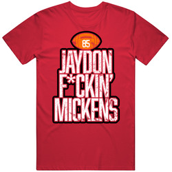 Jaydon Mickens Fcking Football Player Fan T Shirt