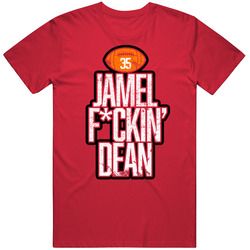 Jamel Dean Fcking Football Player Fan T Shirt