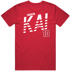 Takuya Kai Japan Olympic Athlete T Shirt