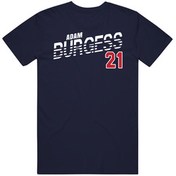Adam Burgess Great Britian Olympic Athlete T Shirt