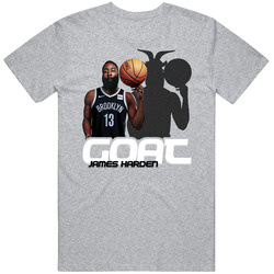 James Harden Basketball Fan Goat T Shirt
