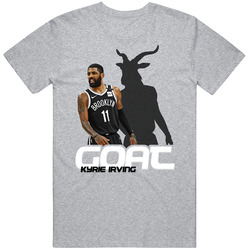 Kyrie Irving Basketball Fan Goat T Shirt