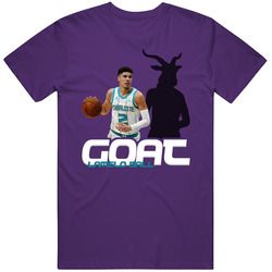 Lamelo Ball Basketball Fan Goat T Shirt