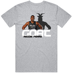 Reggie Perry Basketball Fan Goat T Shirt