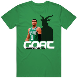 Jayson Tatum Basketball Fan Goat T Shirt