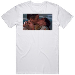 Breakfast At Tiffanys Iconic Retro Movie Scene T Shirt