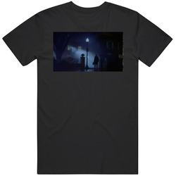Exorcist Iconic Retro Movie Scene T Shirt