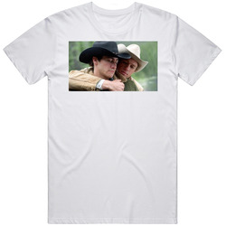 Brokeback Mountain Iconic Retro Movie Scene T Shirt