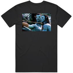 Avatar Iconic Retro Movie Scene T Shirt