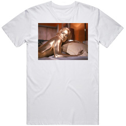 Goldfinger Iconic Retro Movie Scene T Shirt