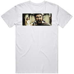300 Iconic Retro Movie Scene T Shirt