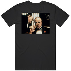 The Godfather Iconic Retro Movie Scene T Shirt