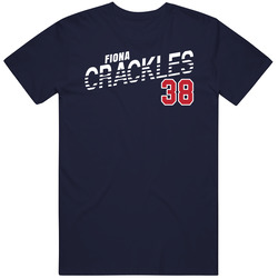 Fiona Crackles Great Britian Olympic Athlete T Shirt