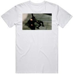 The Matrix Iconic Retro Movie Scene T Shirt