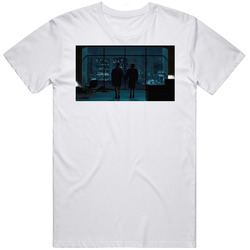 Fight Club Iconic Retro Movie Scene T Shirt