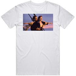 Titanic Iconic Retro Movie Scene T Shirt