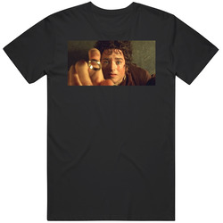 Lord Of The Rings Fellowship Iconic Retro Movie Scene T Shirt