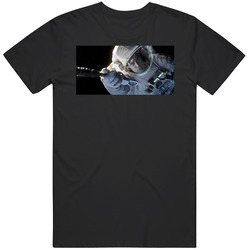Gravity Iconic Retro Movie Scene T Shirt