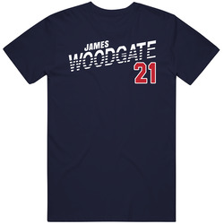 James Woodgate Great Britian Olympic Athlete T Shirt