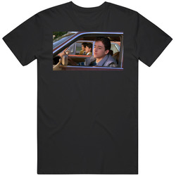 Better Off Dead 80's Movie Car Race Scene T Shirt