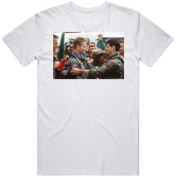Top Gun Bromance Iconic 80's Movie Scene T Shirt