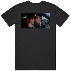Weird Science 80's Film Movie Scene T Shirt