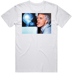 The Man With Two Brains Funny Comedy 80's Movie Scene T Shirt