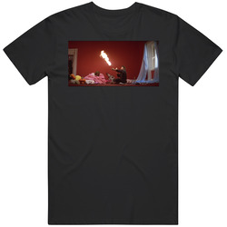 St Emlo's Fire 80's Movie Icone Scene T Shirt