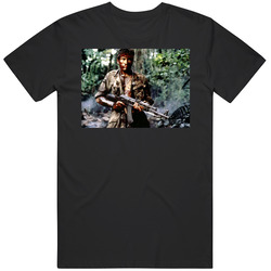 Platoon 80's Movie Scene Grunge Vintage T Shirt