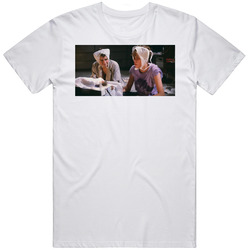 Weird Science Bra On Head Scene Classic 80's Film T Shirt