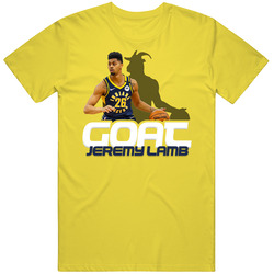 Jeremy Lamb Goat Greatest Of All Time Basketball Fan T Shirt