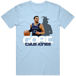 Tyus Jones Goat Greatest Of All Time Basketball Fan T Shirt
