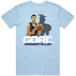 Grayson Allen Goat Greatest Of All Time Basketball Fan T Shirt