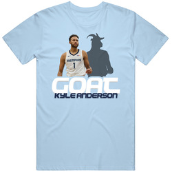 Kyle Anderson Goat Greatest Of All Time Basketball Fan T Shirt