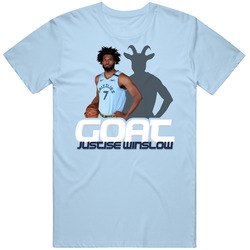 Justise Winslow Goat Greatest Of All Time Basketball Fan T Shirt