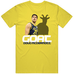 Douf Mcdermott Goat Greatest Of All Time Basketball Fan T Shirt