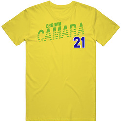 Ebrima Camara The Gambia Olympic Athlete T Shirt