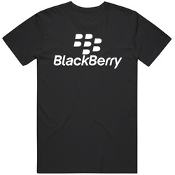 Blackberry Mobile Tech Company Fan T Shirt