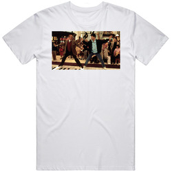 Big Iconic Retro Movie Scene T Shirt