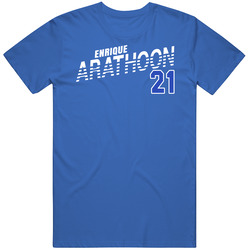 Enrique Arathoon El Salvador Olympic Athlete T Shirt