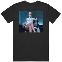 Basic Instinct Iconic Retro Movie Scene T Shirt