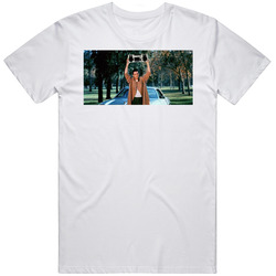 Say Anything Iconic Retro Movie Scene T Shirt