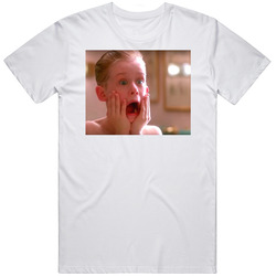 Home Alone Iconic Retro Movie Scene T Shirt