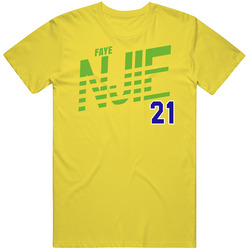Faye Njie The Gambia Olympic Athlete T Shirt