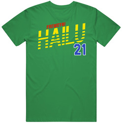 Freweyni Hailu Ethiopia Olympic Athlete T Shirt
