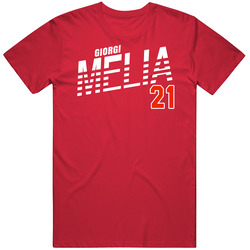 Giorgi Melia Georgia Olympic Athlete T Shirt